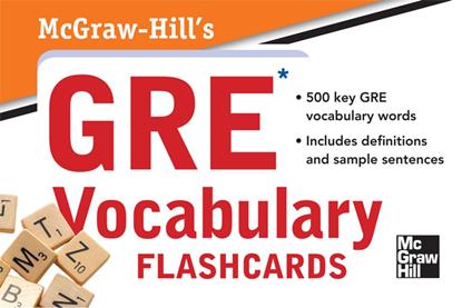 McGraw-Hill's GRE Vocabulary Flashcards