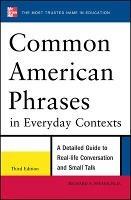 Common American Phrases in Everyday Contexts - Richard Spears - cover
