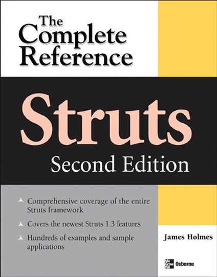 Struts: The Complete Reference, 2nd Edition