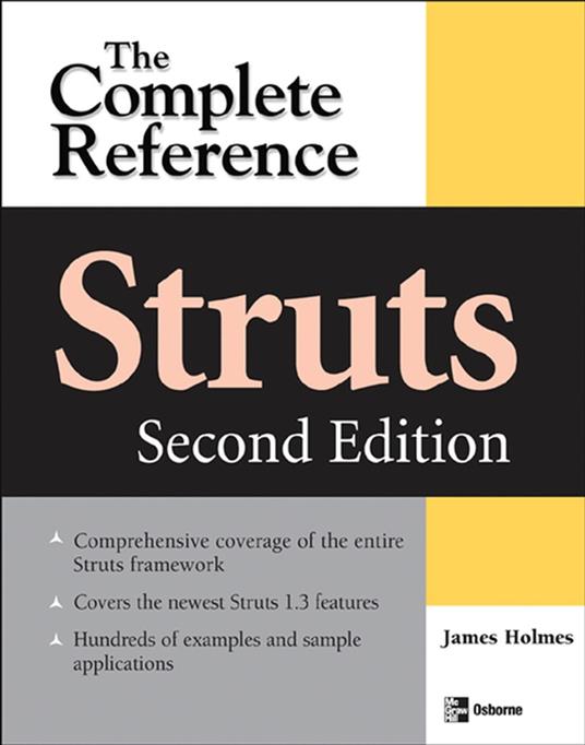 Struts: The Complete Reference, 2nd Edition