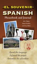 El Souvenir Spanish Phrasebook and Journal