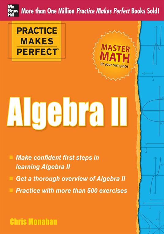 Practice Makes Perfect Algebra II