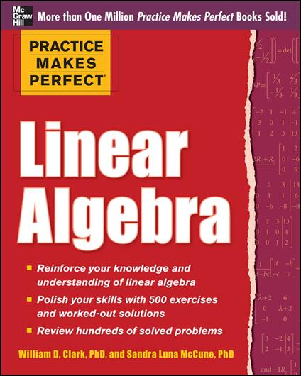 Practice Makes Perfect Linear Algebra (EBOOK)