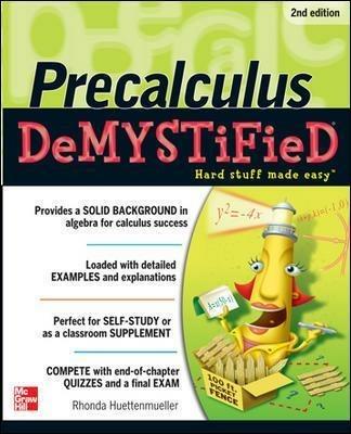 Pre-calculus Demystified, Second Edition - Rhonda Huettenmueller - cover
