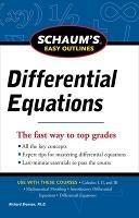 Schaum's Easy Outline of Differential Equations, Revised Edition - Richard Bronson - cover