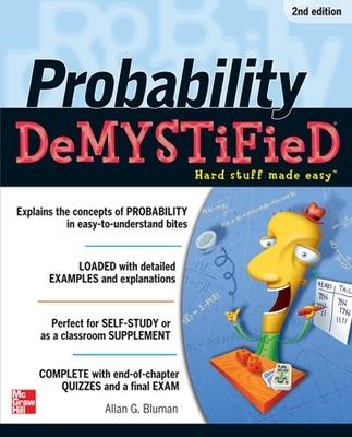 Probability Demystified 2/E - Allan Bluman - cover