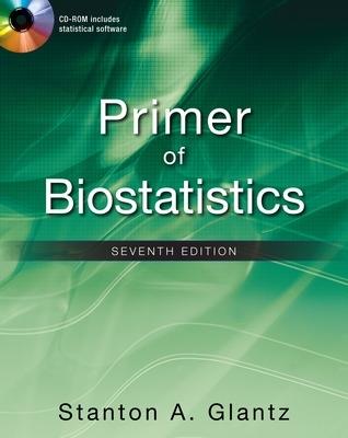 Primer of biostatistics. Con CD-ROM - Stanton A. Glantz - copertina