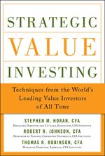 Strategic Value Investing (PB)