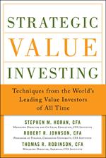 Strategic Value Investing (PB)