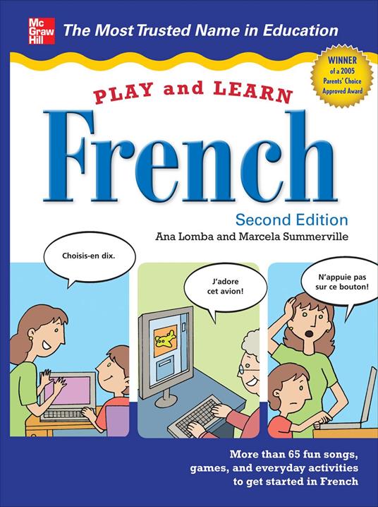 Play and Learn French with Audio CD, 2nd Edition