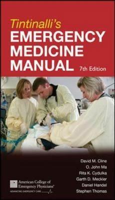 Tintinalli's emergency medicine. Manual - copertina