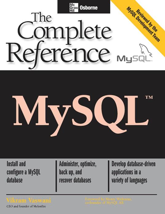 MySQL: The Complete Reference