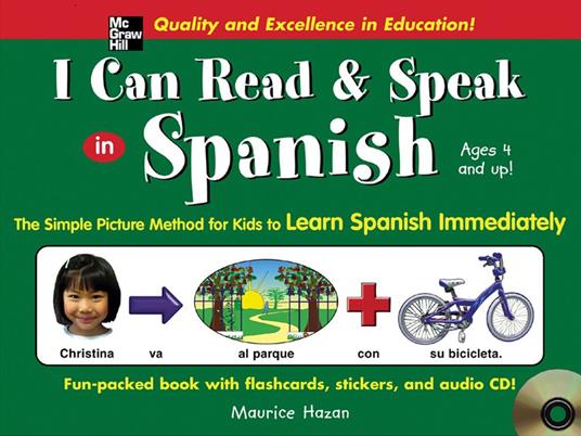 I Can Read and Speak in Spanish - Maurice Hazan - ebook