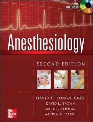 Anesthesiology. Con DVD - David E. Longnecker,Sean C. Mackey,Mark Newman - copertina