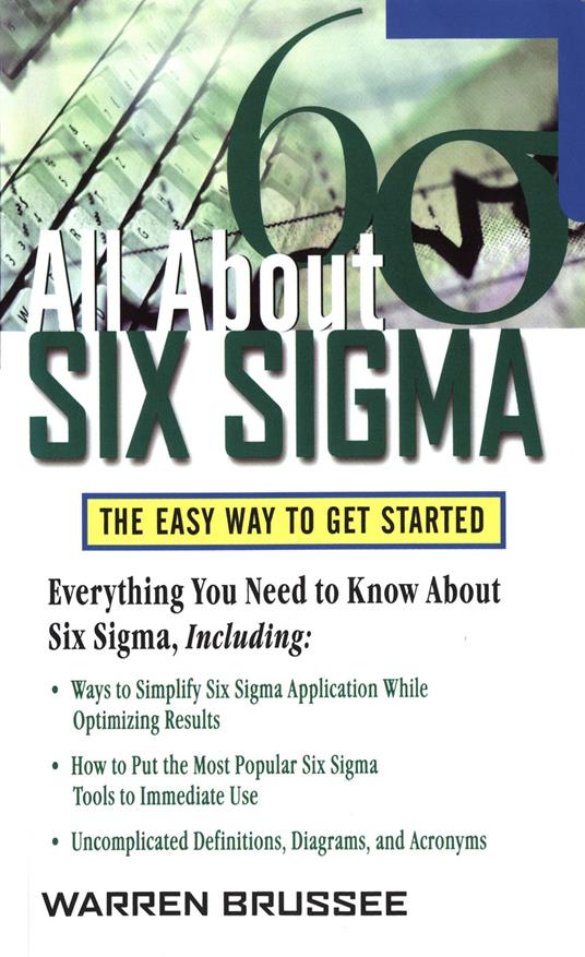 All About Six Sigma