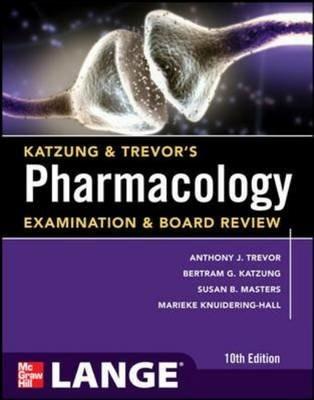 Pharmacology examination and board review - Anthony J. Trevor,Katzun - copertina