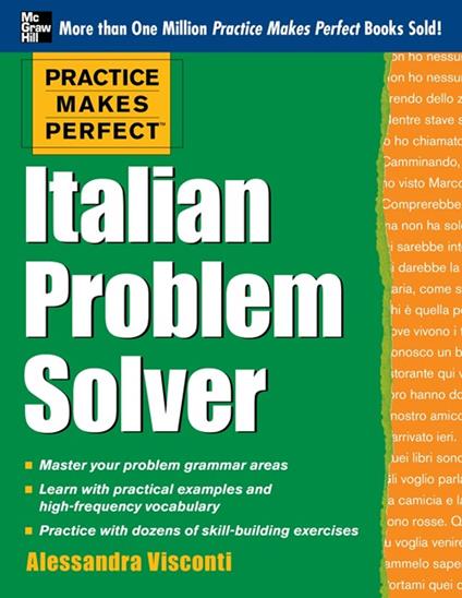 Practice Makes Perfect Italian Problem Solver (EBOOK)
