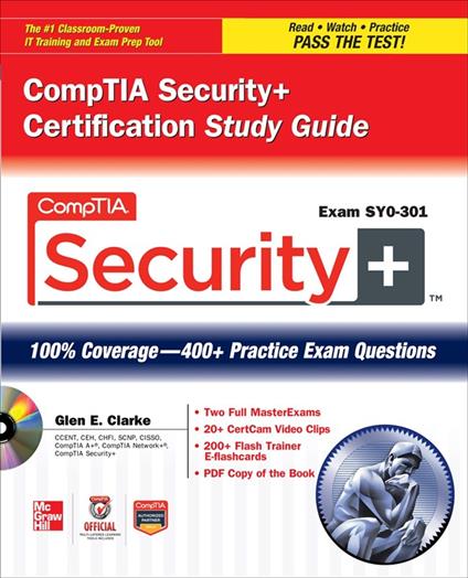 CompTIA Security+ Certification Study Guide (Exam SY0-301) (enhanced ebook)