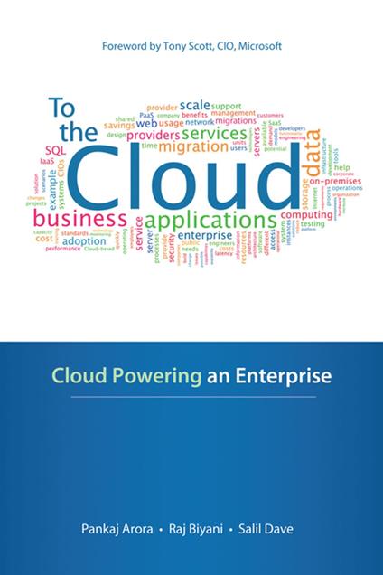 To the Cloud: Cloud Powering an Enterprise