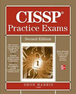 CISSP practice exams - Shon Harris - copertina