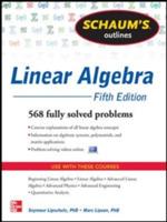Schaum's outline of linear algebra - Seymour Lipschutz,Marc Lipson - copertina