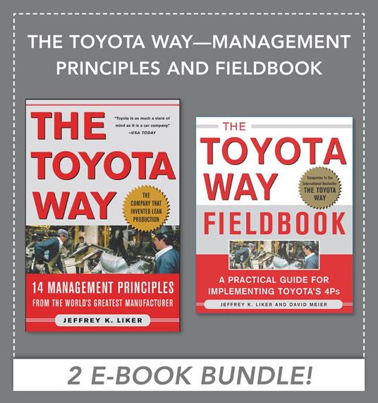 The Toyota Way: Management Principles and Fieldbook (EBOOK)