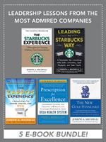 Leadership Lessons from the Most Admired Companies