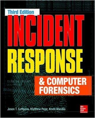 Incident Response & Computer Forensics, Third Edition - Jason Luttgens,Matthew Pepe,Kevin Mandia - cover