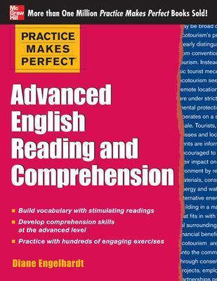 Practice Makes Perfect Advanced English Reading and Comprehension - Diane Engelhardt - cover