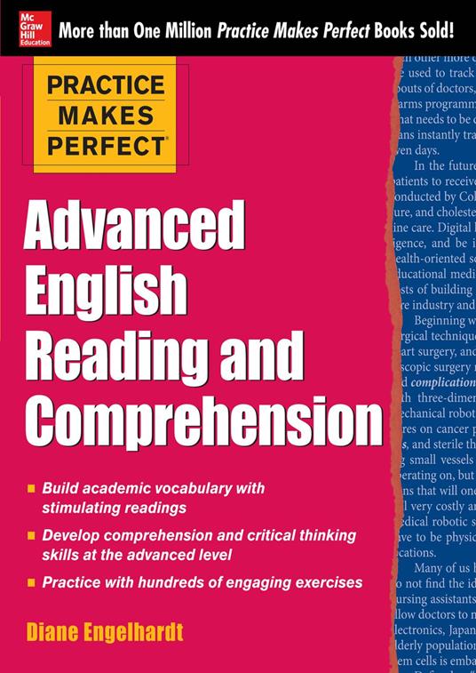 Practice Makes Perfect Advanced ESL Reading and Comprehension (EBOOK)