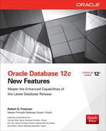 Oracle Database 12c New Features
