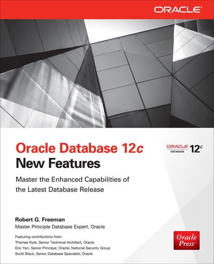 Oracle Database 12c New Features
