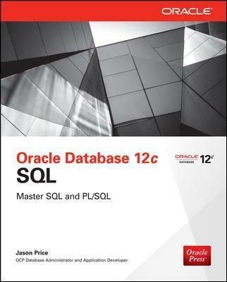 Oracle database 12c SQL - Jason Price - copertina