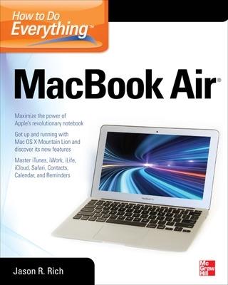 How to Do Everything MacBook Air - Jason Rich - cover