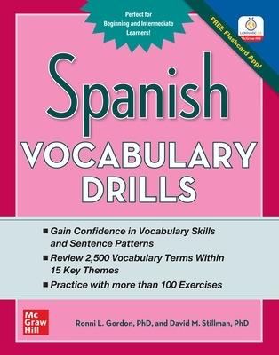 Spanish Vocabulary Drills - Ronni Gordon,David Stillman - cover