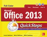 Microsoft® Office 2013 QuickSteps