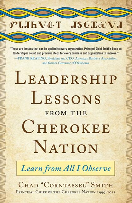 Leadership Lessons from the Cherokee Nation DIGITAL AUDIO