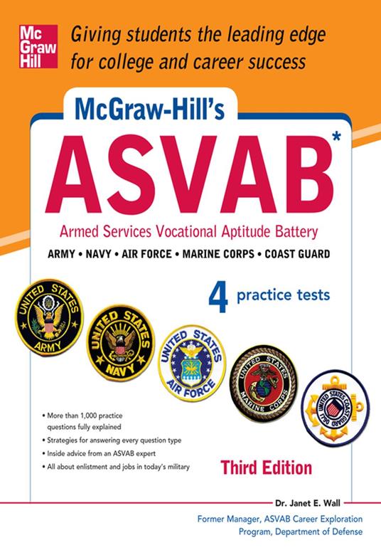 McGraw-Hill's ASVAB, 3rd Edition