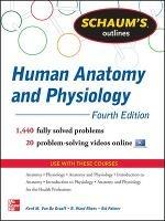 Schaum's Outline of Human Anatomy and Physiology - Kent Van de Graaff,R. Rhees,Sidney Palmer - cover