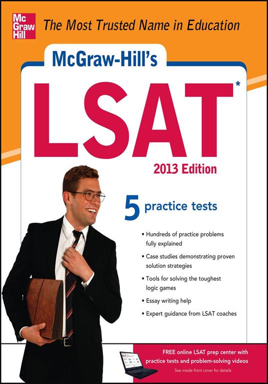 McGraw-Hill's LSAT, 2013 Edition