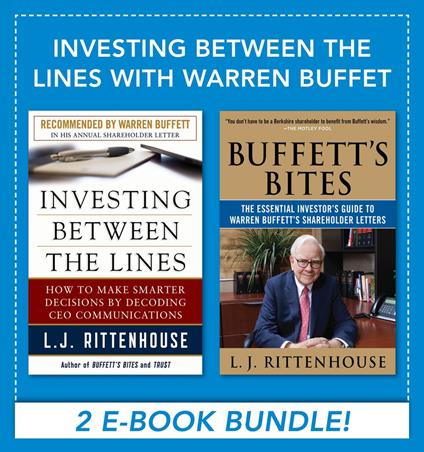 Investing between the Lines with Warren Buffet EBOOK BUNDLE