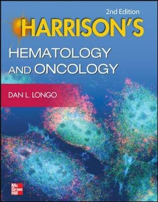Harrison's hematology and oncology - Dan L. Longo - copertina