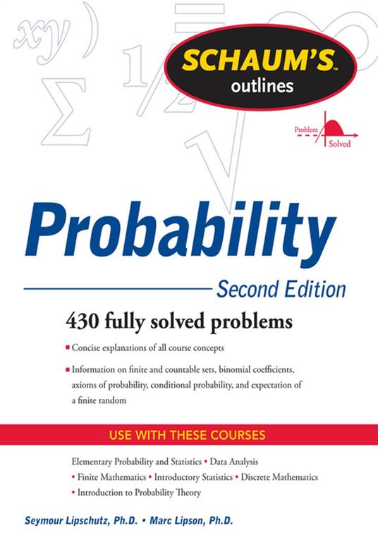 Schaum's Outline of Probability, Second Edition