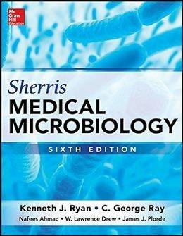 Sherris medical microbiology - Ryan Kennet - copertina