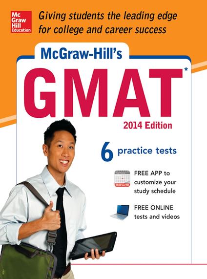 McGraw-Hill's GMAT, 2014 Edition