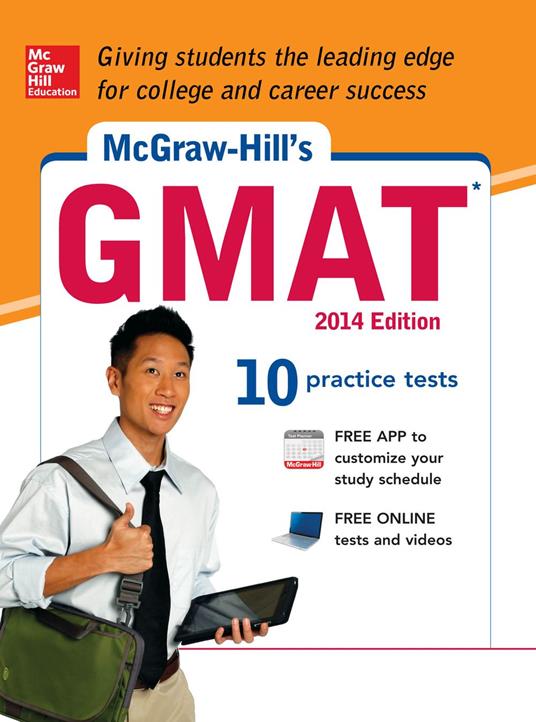 McGraw-Hill's GMAT, 2014 Edition