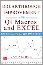 Breakthrough Improvement with QI Macros and Excel: Finding the Invisible Low-Hanging Fruit