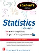 Schaum's Outline of Statistics, 5th Edition