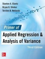 Primer of applied regression & analysis - Stanton A. Glantz - copertina