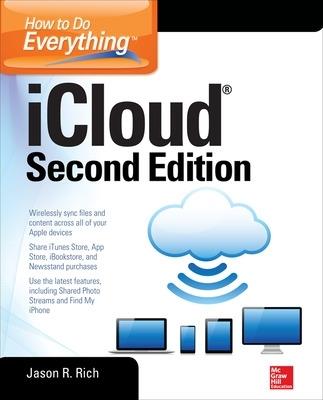 How to Do Everything: iCloud, Second Edition - Jason Rich - cover